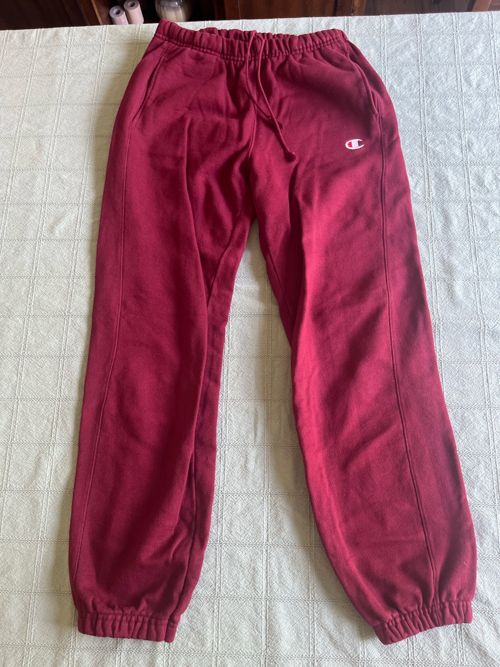 Champion Dark Red Joggers